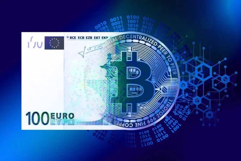 Płać ceny osmu w euro lub Bitcoinach